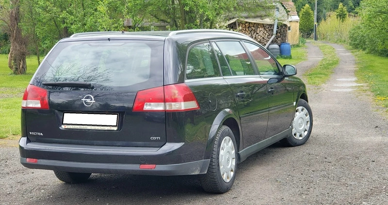Opel Vectra cena 7900 przebieg: 232500, rok produkcji 2007 z Sobótka małe 46